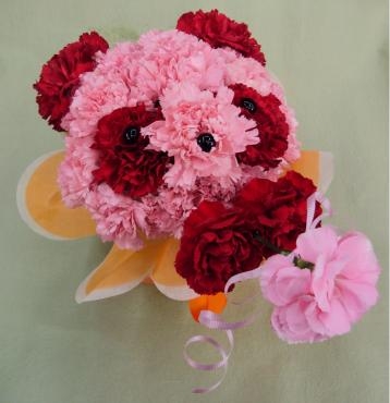 母の日向けちょっと変わった花束｜「花茂」　（愛知県みよし市の花キューピット加盟店 花屋）のブログ