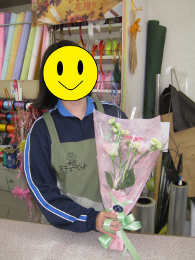 今年も来てくれました！職場体験学習|「花茂」　（愛知県みよし市の花屋）のブログ